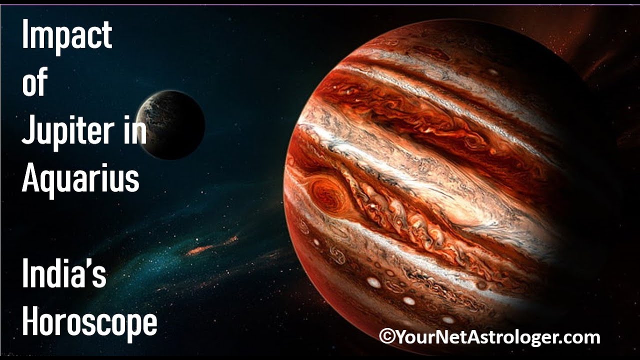 Jupiter's transit in Aquarius - Impact in India's Mundane Chart