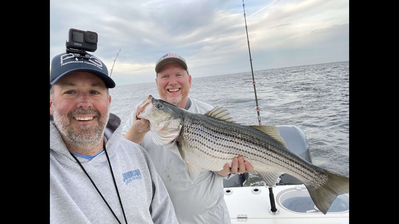 Striper Report Raritan Bay June 13, 2021 YouTube