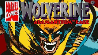 Wolverine: Adamantium Rage (SNES) Playthrough longplay video game