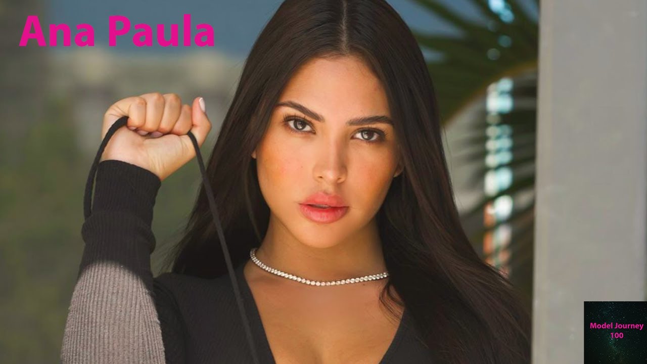 Ana Paula Saenz Mexican Fashion Model & Instagram Sensation