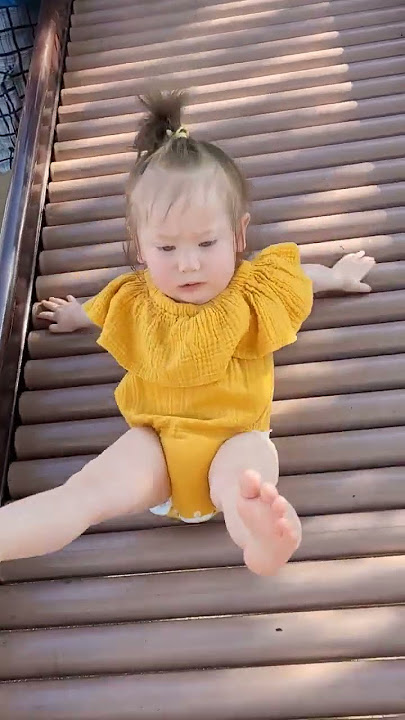 first-time roller slide.
