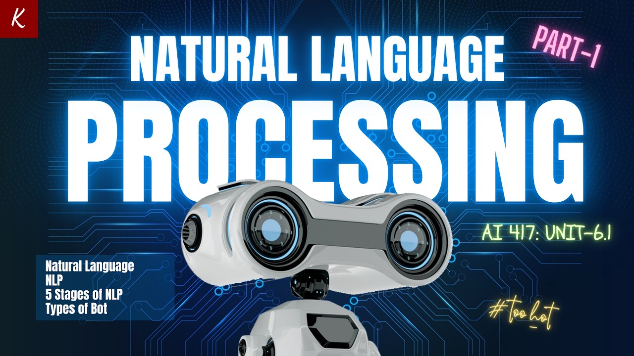 Natural Language Processing Class 10 AI 417 | 15 Min🔥| CBSE 2026 | Part ...