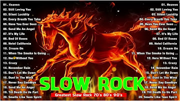 Slow Rock Ballads 70s 80s 90s - Scorpions, U2, Bon Jovi, GNR, Ledzeppelin, Nirvana, Foreigner