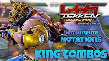 TGM S3 KING COMBOS with input NOTATIONS | $woarang