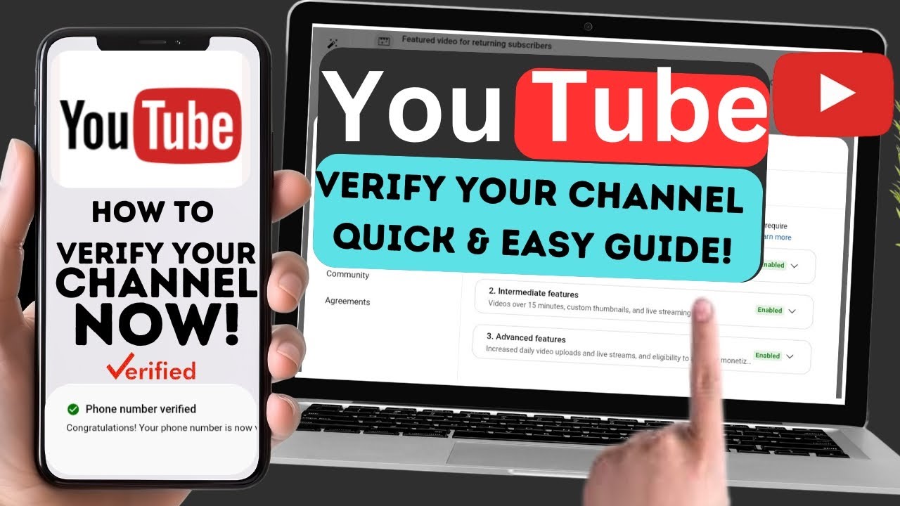 How to Verify Your YouTube Channel with Phone Number in 2024