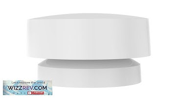 Tuya WiFi Zigbe Smart Human Presence Sensor 24G MmWave Radar 130° Wide Review