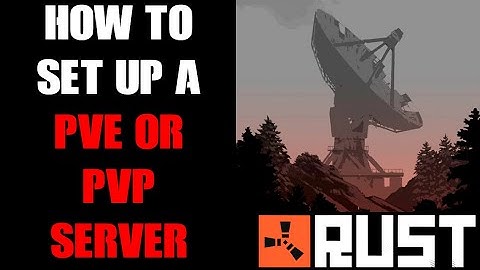 How To Set Up A PvE Or PvP GPortal Console Rust Community Server Boosted Starting Loot & Gear
