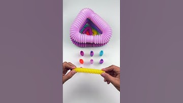 SORTING Change Color satisfying POP ASMR #relaxing #satisfy #asmrsound #satisfyingvideos #super #fun