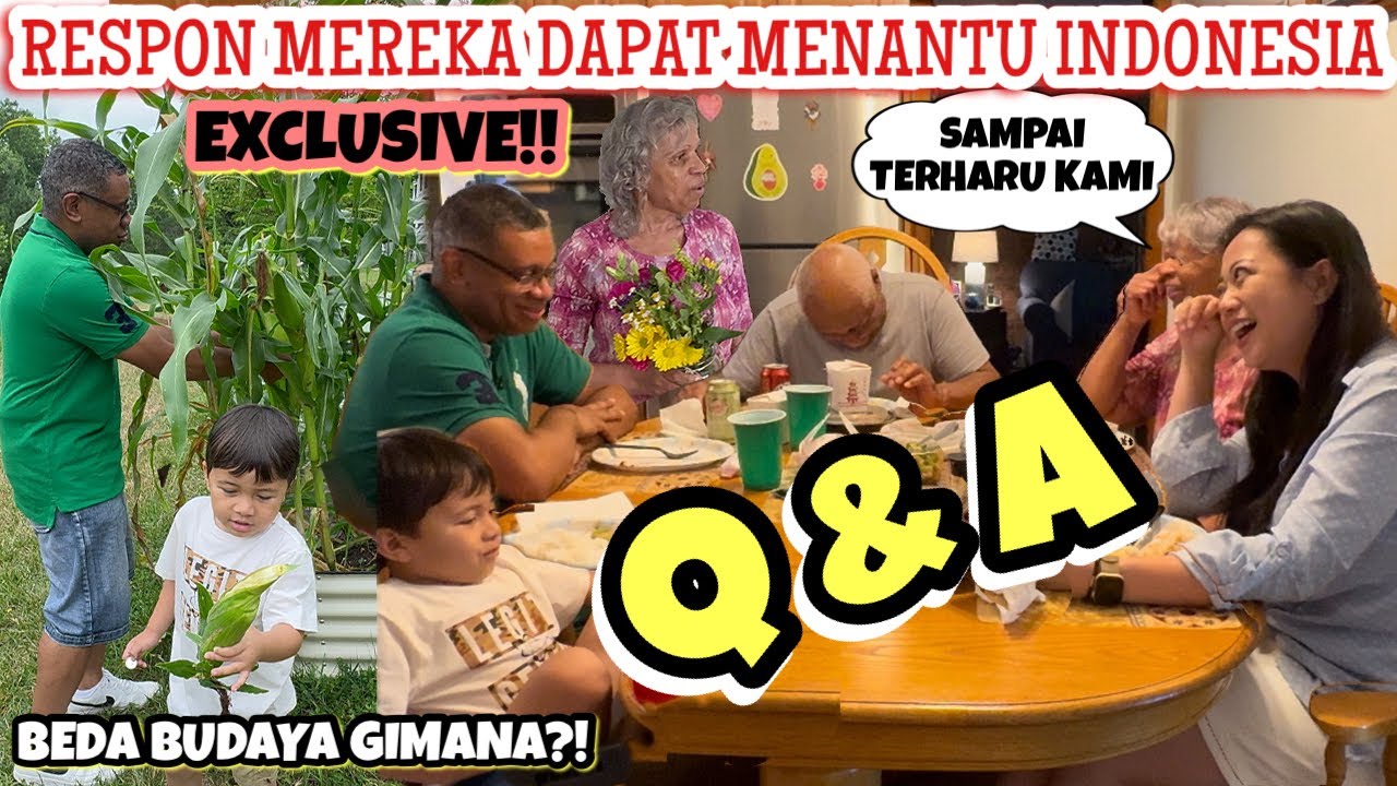 MERTUA MENJAWAB PERTANYAAN KALIAN|SEHARI BERSAMA MERTUA| KITA KEBAGIAN OLEH2 BULAN MADU MEREKA NIH 😍