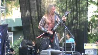 Belphegor - Seyn Todt in Schwartz (Live at Unirock Open Air Fest Istanbul, 02.07.10)