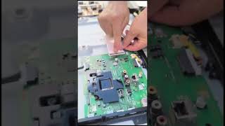 As assistências não querem que você descubra! usando cotonete recuperou a TV como nova em casa! #diy