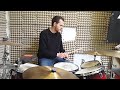 Interpol - Memory Serves - drum  cover