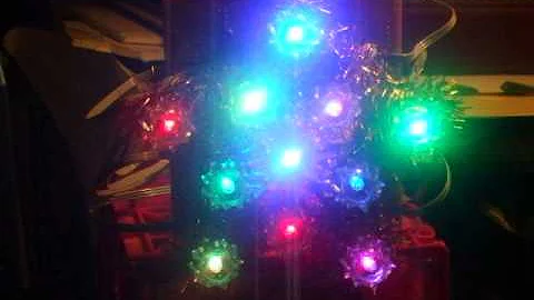 2009 Christmas Star project by Gerald R Berton