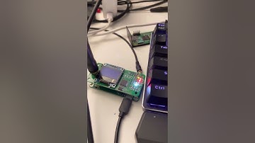 M17 over RF with two mmdvm hotspot boards.