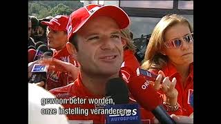 Download Lagu F1 2004 SBS6 Formule 1 Magazine 03-09-2004 MP3