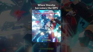 WHEN SHENHE BECOMES THE DPS