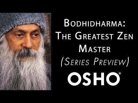 OSHO: Bodhidharma -