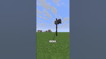 Power lines in Minecraft #shorts