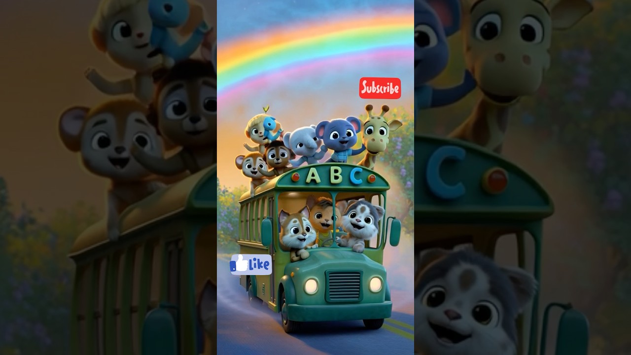 Abc cartoon kid’s video 