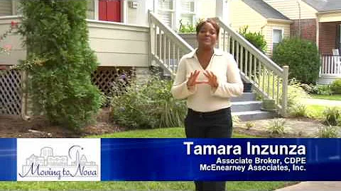 Real estate tour of Del Ray in Alexandria VA.