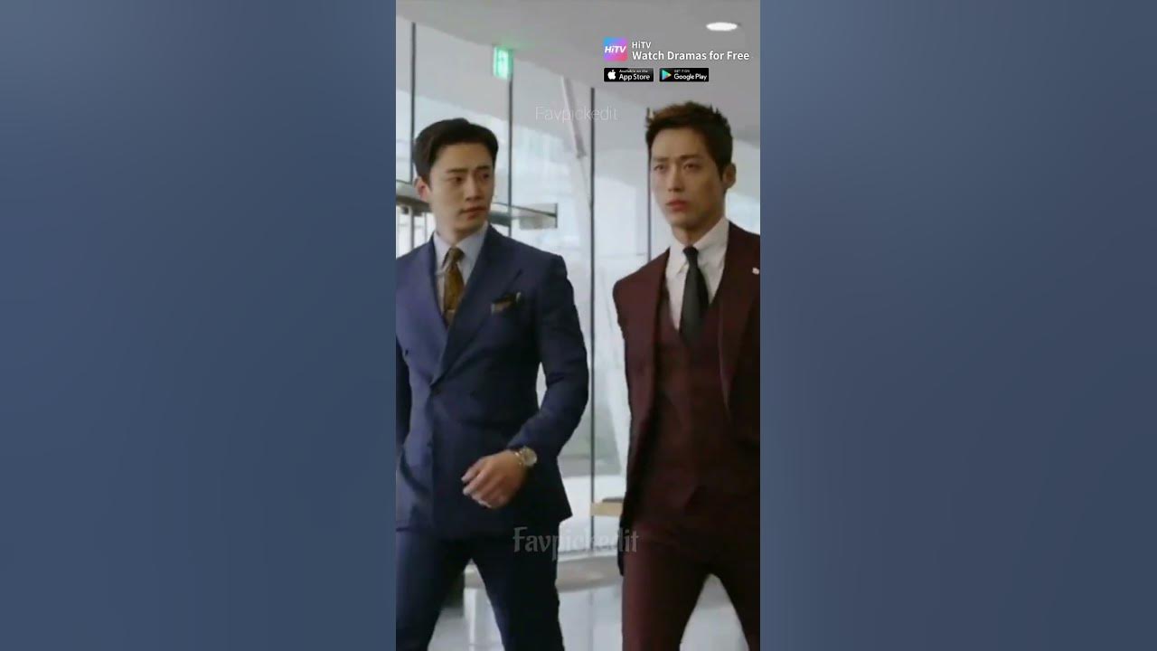 They didn't like to walk in sync 😂😂 #namkoongmin #kimseonho #namsangmi #leejunho #goodmanager #hitv