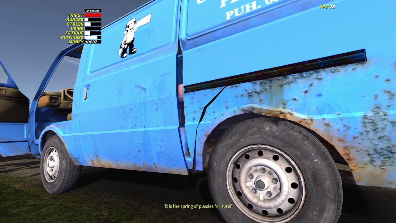 My summer car нива
