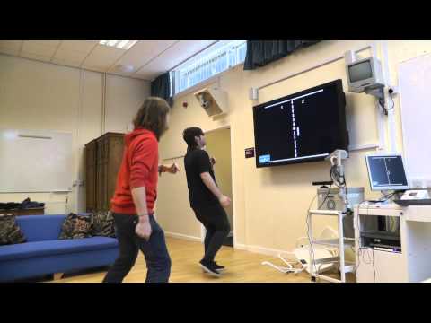 Kinect pong in Unity 3D