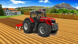 Real tractor forming simulator | real tractor form screenshot 5