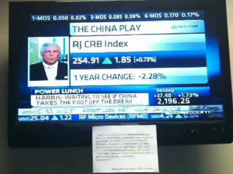Sterne Agee CNBC Clip