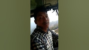 JCB OPERATOR DANGER WORKING IN NEPAL