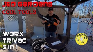 J&D's Cool Tools  Worx Trivac  3in1