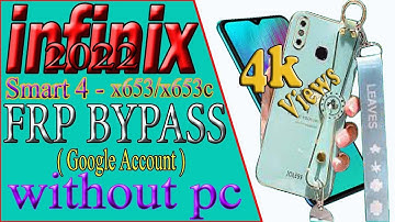 Infinix Smart 4 X653 X653C X680 FRP Bypass Without Pc Update ll #smart4x653frpbypass #hardresetinfo