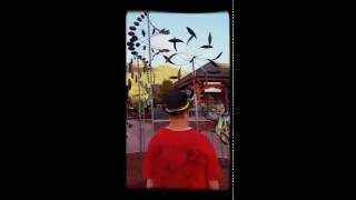 Visible wind