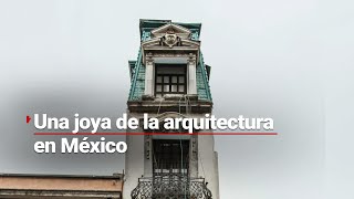 ¿Lo conoces? Una joya arquitectónica oculta en el Centro de la Ciudad de México