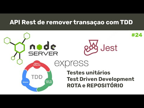 API Rest - Remover transaçao - Camadas de rota e repositório - #24