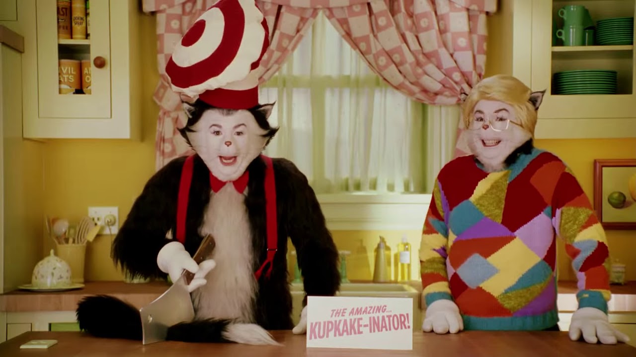 Cat in The Hat cuts his Tail - YouTube.