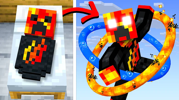 BIRTH  to ELEMENTAL in Minecraft!