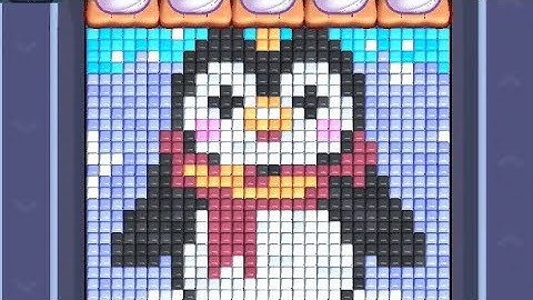 Pixel Flow Level 458. Walkthrough Gameplay