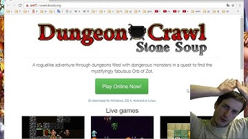 Dungeon Crawl Stone Soup FIRST IMPRESSIONS ♣ DCSS roguelike game video gameplay