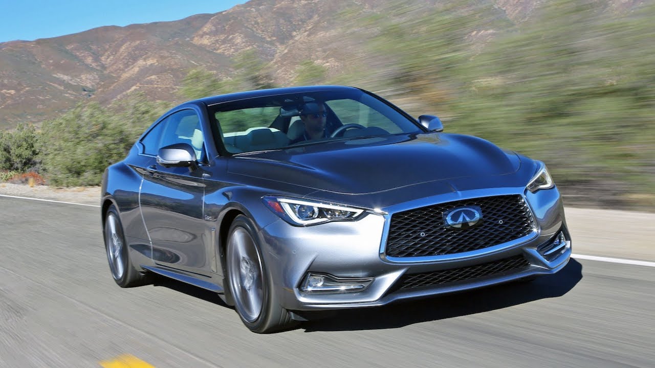 2019 INFINITI Q60 3.0t LUXE AWD Review Price, Specs & Features YouTube