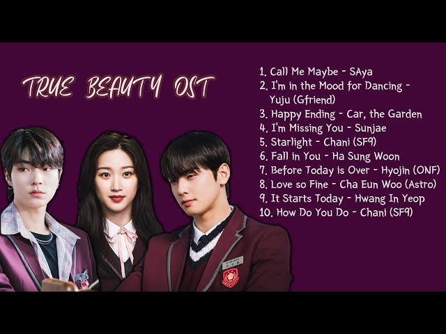 True Beauty OST | Full Album class=