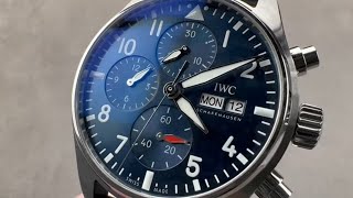 IWC Pilot's Watch Chronograph 41mm IW3881-01 IWC Watch Review