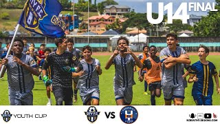 2024 Youth Cup Final   U14 City FC vs Union Hall United