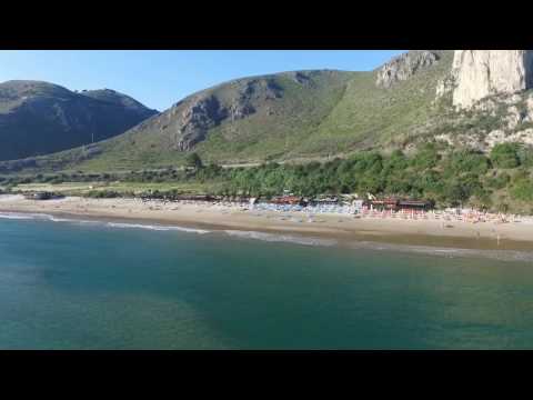 Sperlonga spiaggia di Capovento 05/2016