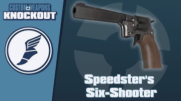 TF2C: Custom Weapons: Knockout Demonstration - Speedster