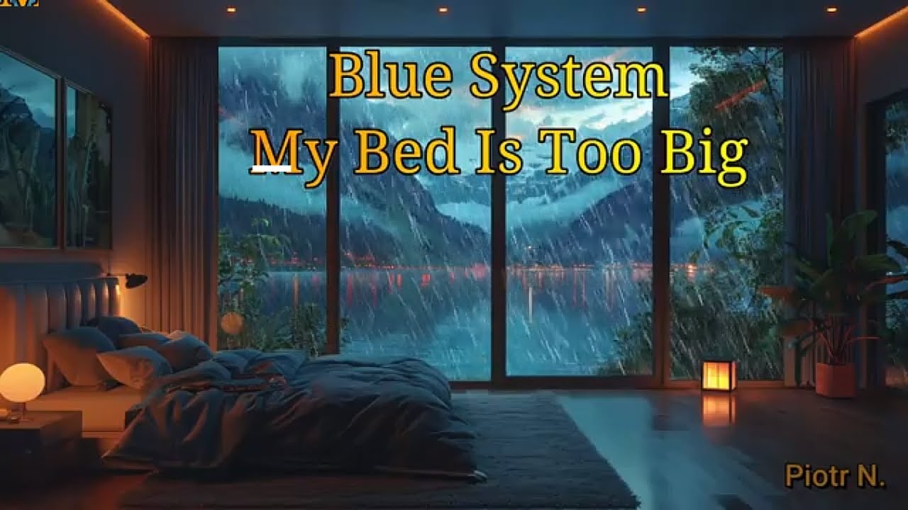Blue System My Bed Is Too Big (INSTRUMENTAL ITALO DISCO MUSIC