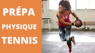 Exercices de Préparation Physique pour le Tennis (avec un Pro)