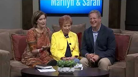 Marilyn and Sarah with Special Guest Todd Hampson