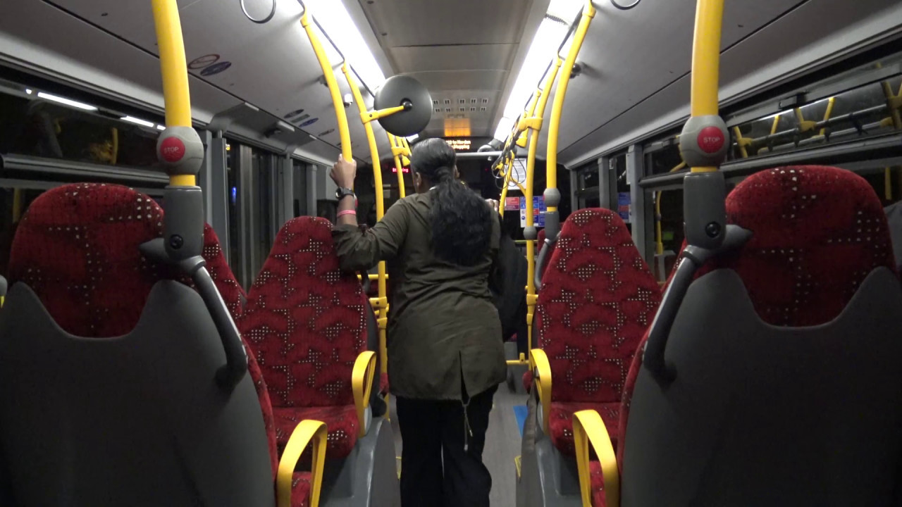 Journey on The 413 (MCS02 BV66GXZ) Mercedes-Benz Citaro K 0530 10.5M