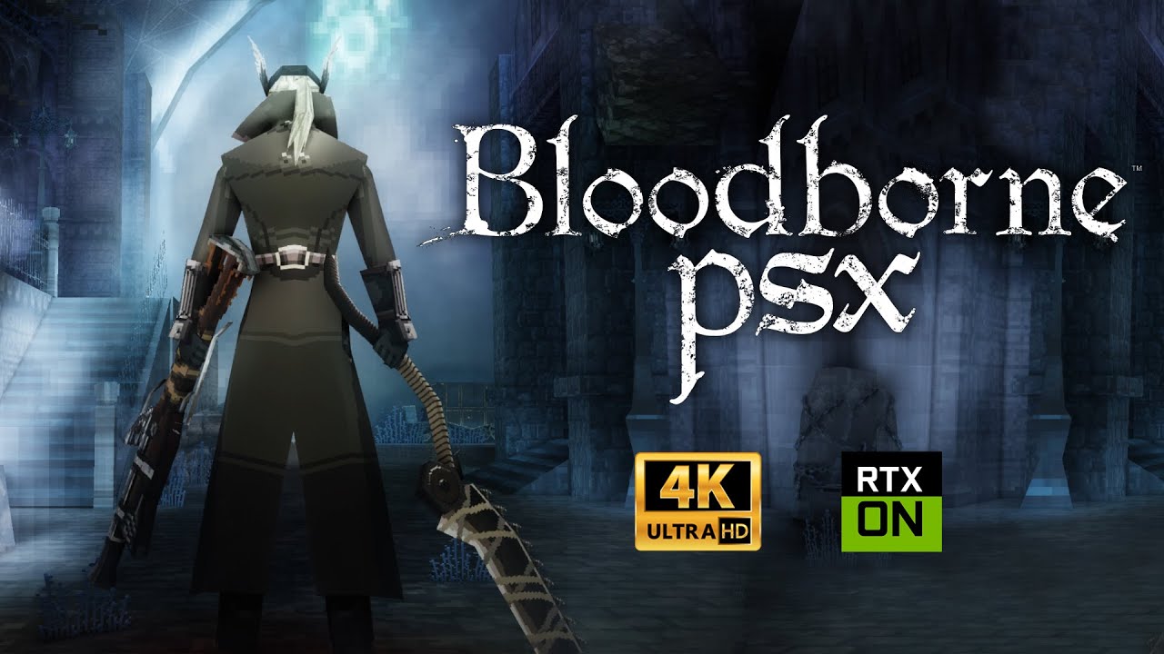 Bloodborne: Demake para o PSX já disponível para download; assista  comparação entre as versões 